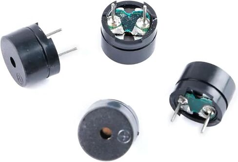 10pcs/lot Universal Passive Buzzer electromagnetic impedance 16 ohms AC / 2KHz 3V 5V 12V Universal in Saudi Arabia