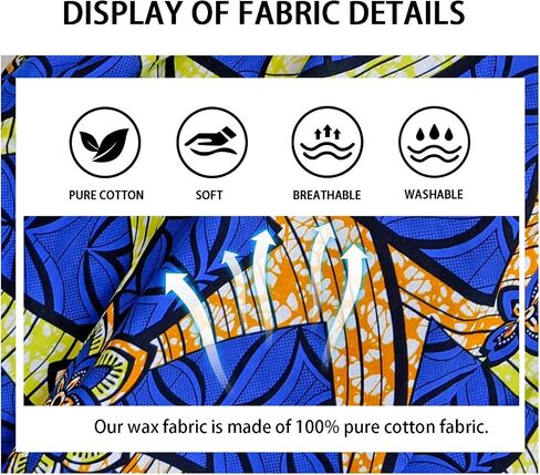 قميص نسائي أفريقي Dashiki Batik Top Kente ملابس مطبوعة بالشمع القطني بأكمام طويلة بلوزة أنقرة تونك in Kuwait