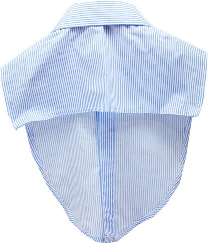 REDODECO Fake Collar Detachable Dickey Faux Blouse False Collar Half Shirts for Girls Women Female in Saudi Arabia