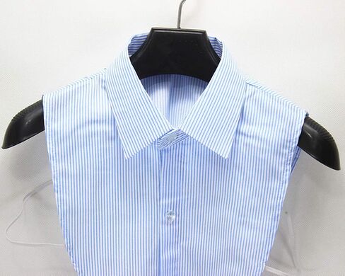 REDODECO Fake Collar Detachable Dickey Faux Blouse False Collar Half Shirts for Girls Women Female in Saudi Arabia