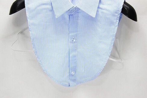 REDODECO Fake Collar Detachable Dickey Faux Blouse False Collar Half Shirts for Girls Women Female in Saudi Arabia