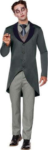 Spirit Halloween Adult Victor Van Dort Costume - Corpse Bride, Men XXL in Saudi Arabia