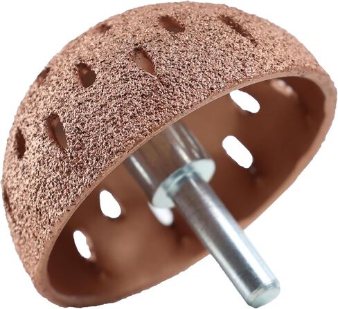 BT-M122a Buffing Wheel Kit for Tire Repair Dia. 2 1/2"(63 mm) 60 Grit 2 pcs/kit with Quick Change Adapter in Kuwait