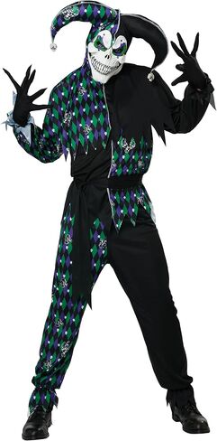 California Costumes, Men's Deadly Jester in Saudi Arabia