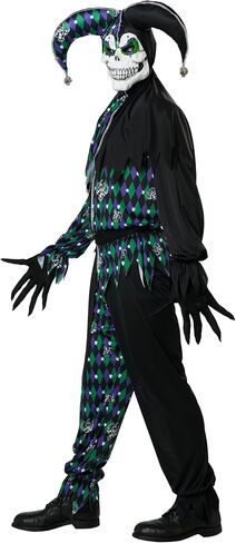 California Costumes, Men's Deadly Jester in Saudi Arabia