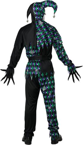 California Costumes, Men's Deadly Jester in Saudi Arabia