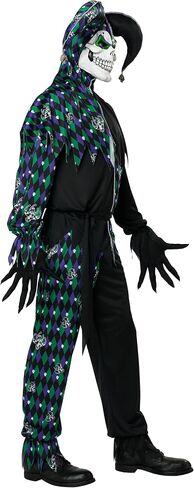 California Costumes, Men's Deadly Jester in Saudi Arabia