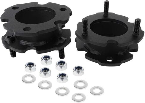ECCPP 2.5" Front Leveling Lift Kits for 2015-2022 Chevy Colorado GMC Canyon, Raise 63.5 mm Forged Aluminum Strut Spacers in Saudi Arabia