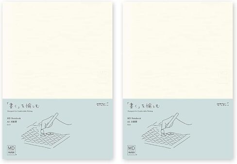 DESIGNPHIL 15295006 Midori Notebook, MD Notebook, A5, Ruled A in Saudi Arabia