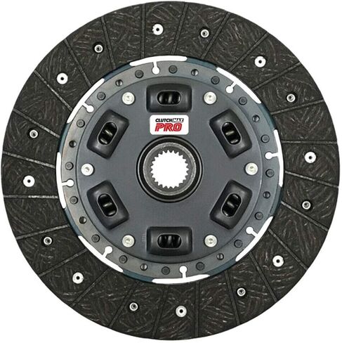 مجموعة القابض ClutchMaxPRO Performance Stage 2 مع دولاب الموازنة مع أسطوانة تابعة متوافقة مع 11/1994-2008 Ford Ranger Mazda B3000 3.0L (CP07141HDWS-FW167741-ST2) in Saudi Arabia