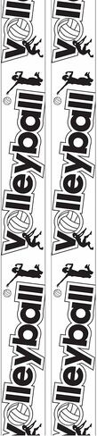 Offray, Cheer Girls Sports Craft Ribbon, 7/8-Inch x 9-Feet, 1 Count (Pack of 1) in Saudi Arabia