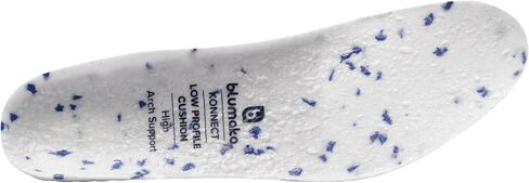 BLUMAKA Konnect Low Profile Cushion Sport Insole Footbeds (Low Arch, Mens 11-11.5, Womens 12-12.5) in Kuwait