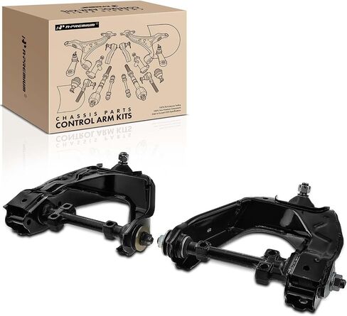 A-Premium 2 × ذراع التحكم العلوي الأمامي، مع وصلة كروية وبطانة، متوافق مع Toyota 4Runner 1986-1995، Pickup 1986-1995، T100 1993-1998، 4WD in Saudi Arabia