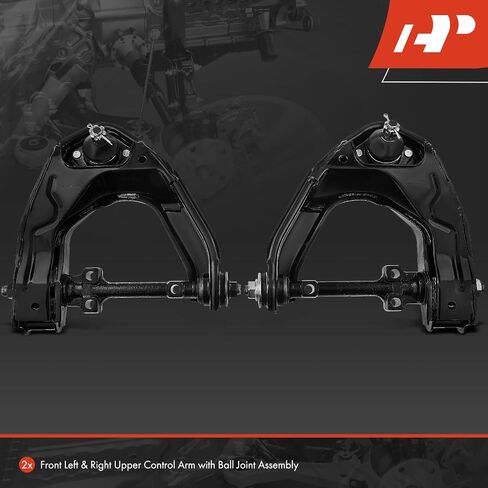 A-Premium 2 × ذراع التحكم العلوي الأمامي، مع وصلة كروية وبطانة، متوافق مع Toyota 4Runner 1986-1995، Pickup 1986-1995، T100 1993-1998، 4WD in Saudi Arabia