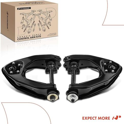 A-Premium 2 × ذراع التحكم العلوي الأمامي، مع وصلة كروية وبطانة، متوافق مع Toyota 4Runner 1986-1995، Pickup 1986-1995، T100 1993-1998، 4WD in Saudi Arabia