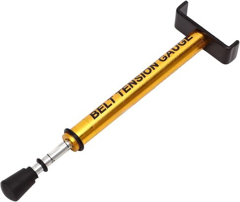 Motorcycle Belt Tension Gauge, Adjustable 10 Lbs Belt Tensioner Tool with L Shape Pad, Universal Metal Motorcycle Belt Tension Tool Replacement for Secondary Drive Belts in Saudi Arabia