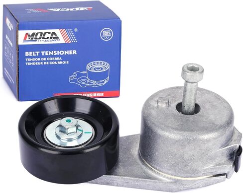 MOCA 38155 Accessory Drive Belt Tensioner Assembly Compatible with 1996-1997 2001 for Ford F-100 Ranger 2.3L, 2001-2011 for Ford Ranger 2.3L, 1995-1997 2001-2010 for Mazda B2300 2.3L in Saudi Arabia