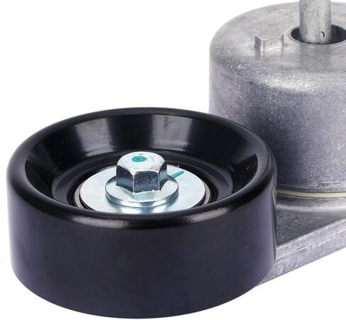 MOCA 38155 Accessory Drive Belt Tensioner Assembly Compatible with 1996-1997 2001 for Ford F-100 Ranger 2.3L, 2001-2011 for Ford Ranger 2.3L, 1995-1997 2001-2010 for Mazda B2300 2.3L in Saudi Arabia