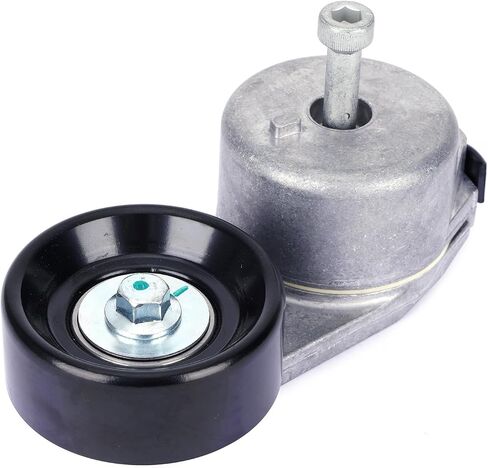 MOCA 38155 Accessory Drive Belt Tensioner Assembly Compatible with 1996-1997 2001 for Ford F-100 Ranger 2.3L, 2001-2011 for Ford Ranger 2.3L, 1995-1997 2001-2010 for Mazda B2300 2.3L in Saudi Arabia