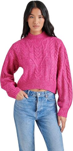 Steve Madden Womens Apparel Marcie Sweater in Saudi Arabia