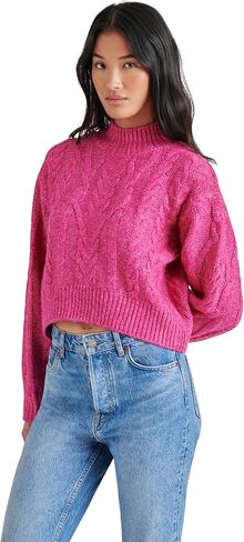 Steve Madden Womens Apparel Marcie Sweater in Saudi Arabia
