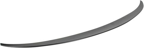 Trunk Spoiler Compatible with 2010-2015 Hyundai Elantra, Factory Style Unpainted ABS Added On Lip Wing by IKON MOTORSPORTS, 2010 2011 2012 2013 2014 2015 in Kuwait