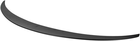 Trunk Spoiler Compatible with 2010-2015 Hyundai Elantra, Factory Style Unpainted ABS Added On Lip Wing by IKON MOTORSPORTS, 2010 2011 2012 2013 2014 2015 in Kuwait