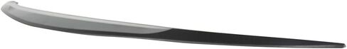 Trunk Spoiler Compatible with 2010-2015 Hyundai Elantra, Factory Style Unpainted ABS Added On Lip Wing by IKON MOTORSPORTS, 2010 2011 2012 2013 2014 2015 in Kuwait