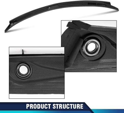 PIT66 Windshield Wiper Grille Lower Motor Cowl Cover Compatible with BMW 323Ci 1998-2000,Fit BMW 328i 1997-2000,Fit BMW 325Ci 330Ci M3 2001-2006,Fit BMW 325i 325xi 330i 2001-2005 in Saudi Arabia