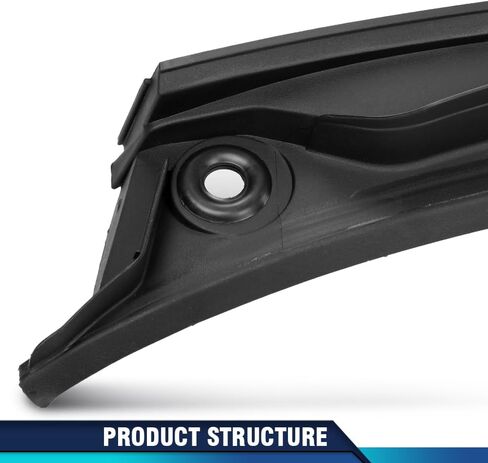 PIT66 Windshield Wiper Grille Lower Motor Cowl Cover Compatible with BMW 323Ci 1998-2000,Fit BMW 328i 1997-2000,Fit BMW 325Ci 330Ci M3 2001-2006,Fit BMW 325i 325xi 330i 2001-2005 in Saudi Arabia