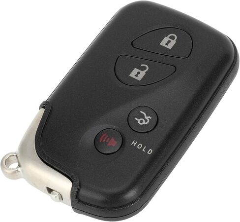 X AUTOHAUX Key Shell Case Keyless Entry Remote Key Fob Replacement Case for Lexus IS250 2006-2013 for Lexus RX350 2010-2015 4 Buttons HYQ14ACX HYQ14AEM in Saudi Arabia
