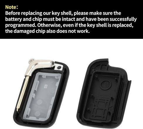X AUTOHAUX Key Shell Case Keyless Entry Remote Key Fob Replacement Case for Lexus IS250 2006-2013 for Lexus RX350 2010-2015 4 Buttons HYQ14ACX HYQ14AEM in Saudi Arabia