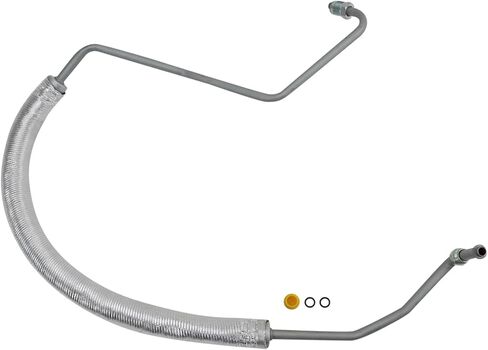 TRQ Power Steering Hose Assembly Compatible with 1999-2000 Cadillac Chevrolet 1997-2000 GMC in Saudi Arabia
