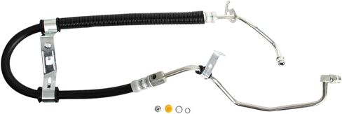 Power Steering Pressure Line Hose Assembly Compatible with 2004-2008 Ford F-150 F-350 Super Duty 2006-2008 Lincoln Mark LT in Saudi Arabia