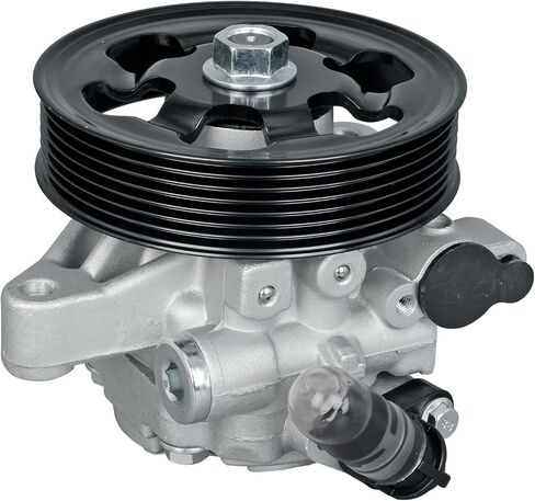 Power Steering Pump with Pulley Compatible with 2006 2007 2008 2009 2010 2011 Civic 1.8L Replace 56110RNAA01 56110RNA305 21-5456 Power Assist Pump in Saudi Arabia