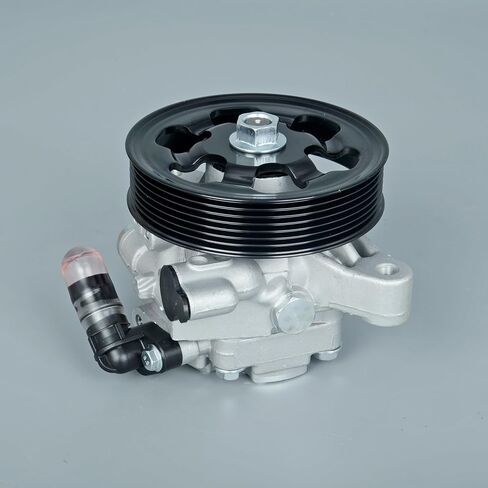 Power Steering Pump with Pulley Compatible with 2006 2007 2008 2009 2010 2011 Civic 1.8L Replace 56110RNAA01 56110RNA305 21-5456 Power Assist Pump in Saudi Arabia