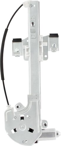 741-812 Rear Right Power Window Regulator with Motor Passenger Side for Buick LeSabre V6 3.8L 2000-2005, GM1551106 25750518 15231244 in Saudi Arabia
