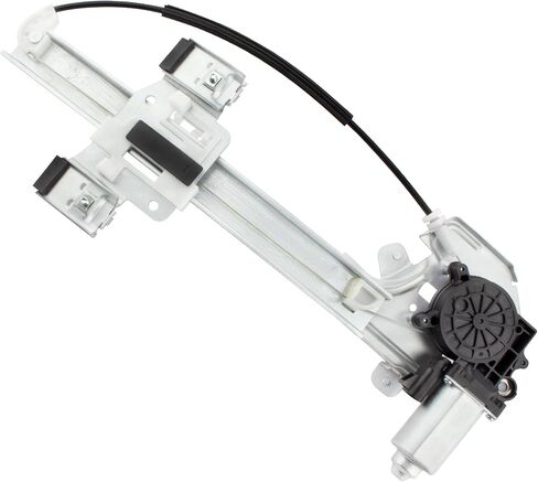 741-812 Rear Right Power Window Regulator with Motor Passenger Side for Buick LeSabre V6 3.8L 2000-2005, GM1551106 25750518 15231244 in Saudi Arabia