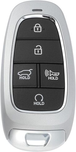X AUTOHAUX TQ8-FOB-4F27 433MHz Replacement Keyless Entry Remote Smart Key Fob for Hyundai Santa Fe 2021 2022 2023 2024 No.95440-S1670 5 Buttons in Saudi Arabia