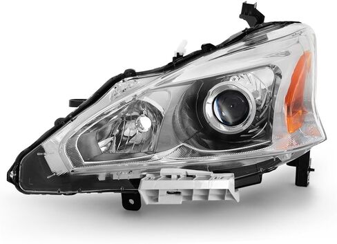 ACANII - For 2013-2015 Nissan Altima 4-Door Sedan Replacement Headlight Headlamp - Driver Side Only in Saudi Arabia