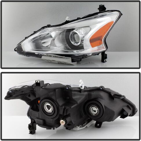 ACANII - For 2013-2015 Nissan Altima 4-Door Sedan Replacement Headlight Headlamp - Driver Side Only in Saudi Arabia