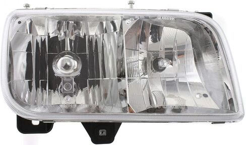 Garage-Pro Driver Passenger Side Headlight Assembly Pair for GMC Yukon Denali 1999-2000, Fits Cadillac Escalade Halogen W/bulb(s), Parking Light, Models Sequoia Package Replaces# 15738657 in Saudi Arabia