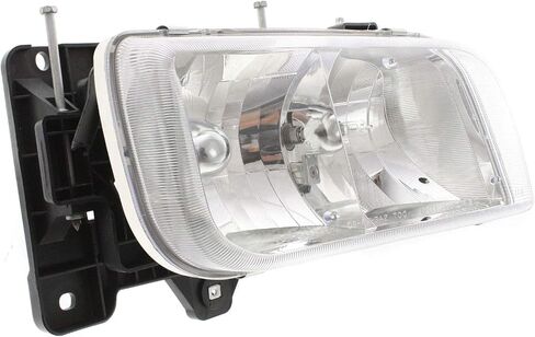 Garage-Pro Driver Passenger Side Headlight Assembly Pair for GMC Yukon Denali 1999-2000, Fits Cadillac Escalade Halogen W/bulb(s), Parking Light, Models Sequoia Package Replaces# 15738657 in Saudi Arabia