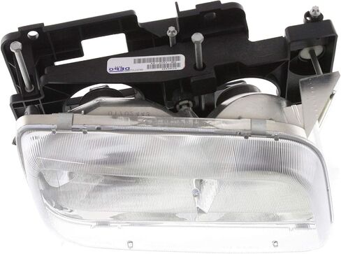 Garage-Pro Driver Passenger Side Headlight Assembly Pair for GMC Yukon Denali 1999-2000, Fits Cadillac Escalade Halogen W/bulb(s), Parking Light, Models Sequoia Package Replaces# 15738657 in Saudi Arabia
