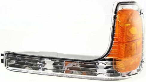 Garage-Pro Driver Passenger Side Headlight Assembly Pair for GMC Yukon Denali 1999-2000, Fits Cadillac Escalade Halogen W/bulb(s), Parking Light, Models Sequoia Package Replaces# 15738657 in Saudi Arabia