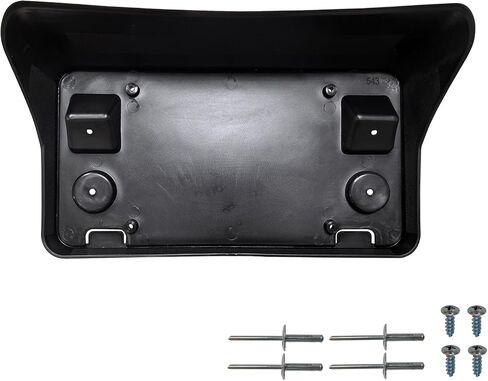 Front Bumper License Plate Frame Bracket Tag Holder Fits for Chevrolet Colorado 2021 2022 Replace 84461476 GM1068213 in Saudi Arabia