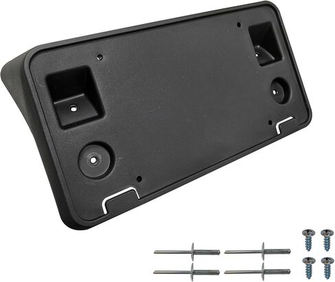 Front Bumper License Plate Frame Bracket Tag Holder Fits for Chevrolet Colorado 2021 2022 Replace 84461476 GM1068213 in Saudi Arabia