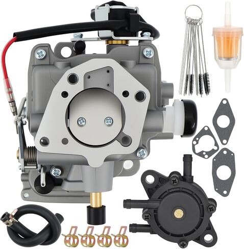 24 853 162-S المكربن ​​يصلح لكوهلر CH20 CH22 CH25 CH26 CH730 CH740 25HP 27HP محرك الكربوهيدرات، استبدال 24 853 34-S 24 853 24-853-162-S 93-S 24 853 313-S مع مضخة الوقود in Saudi Arabia
