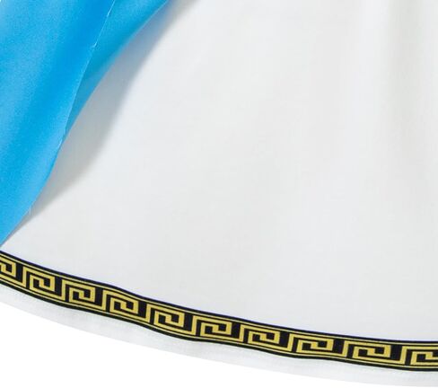 Daddy's New Fishing Buddy Greek Toga costume Goddess Children Halloween Roman Couple Party Costume Ancient Greek in Kuwait