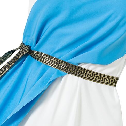 Daddy's New Fishing Buddy Greek Toga costume Goddess Children Halloween Roman Couple Party Costume Ancient Greek in Kuwait